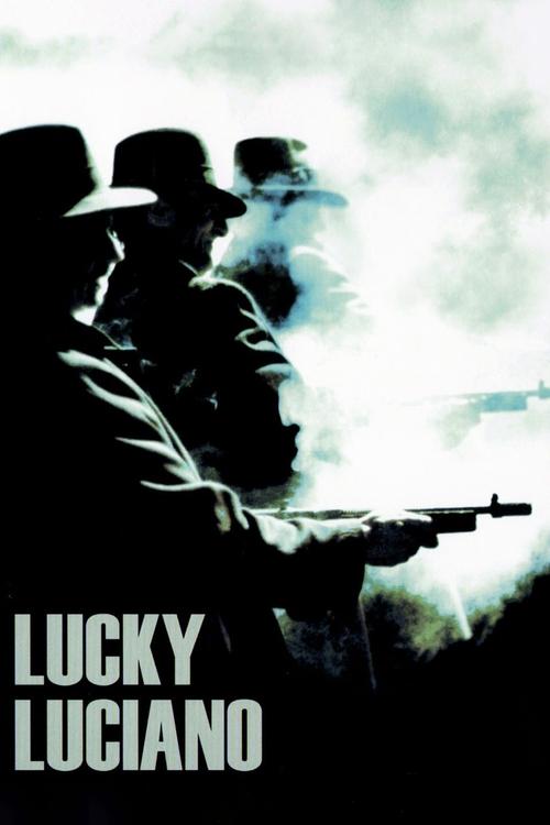 Movie poster for Lucky Luciano (1973)
