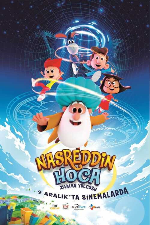 Movie poster for Nasreddin Hoca Zaman Yolcusu (2022)