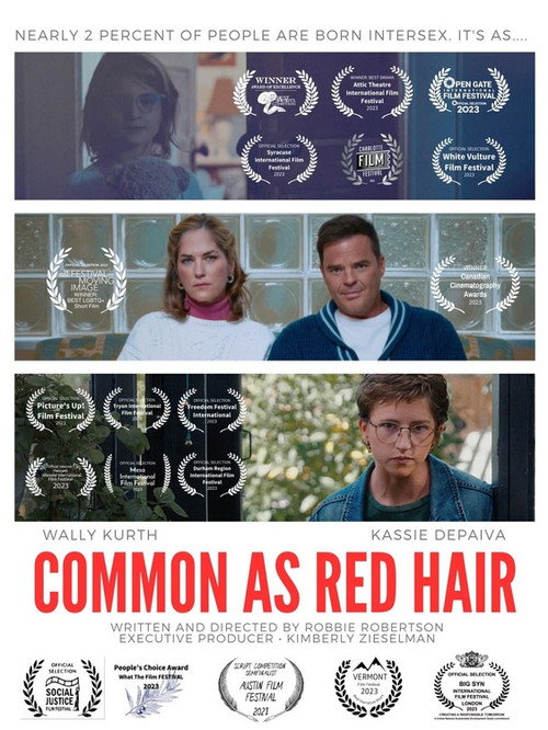 Movie poster for Common as Red Hair (2024)