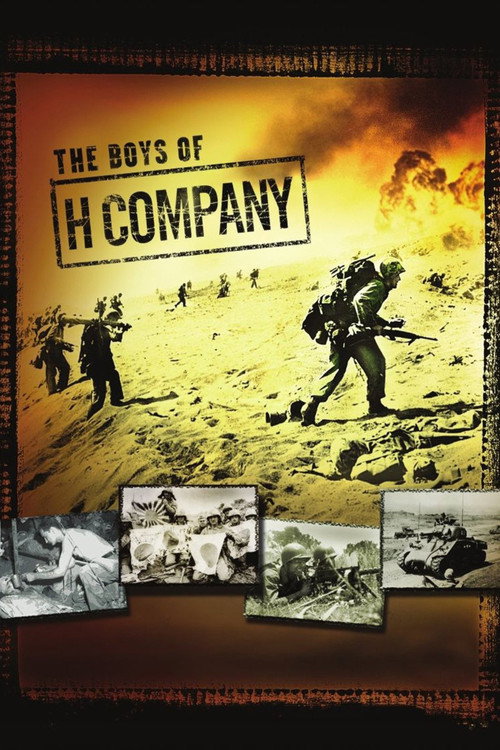 Movie poster for The Boys of H Company (2004)