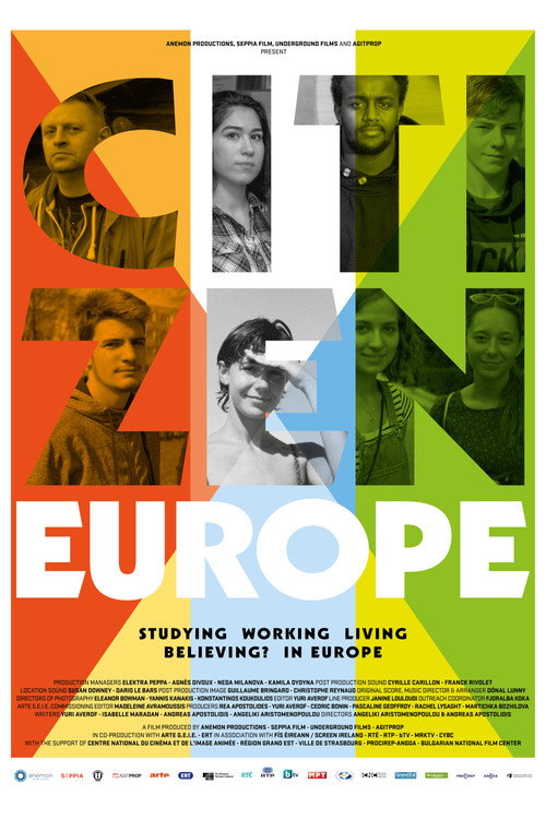 Movie poster for Citizen Europe (2019)