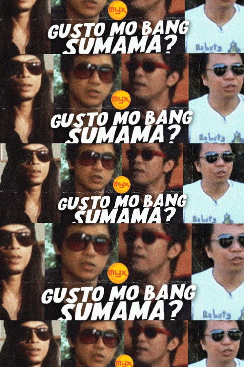 Movie poster for Gusto Mo Bang Sumama?: The Myx Eraserheads Documentary (2008)