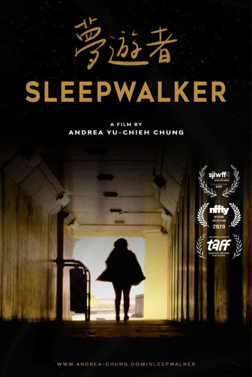 Movie poster for Sleepwalker (2020)
