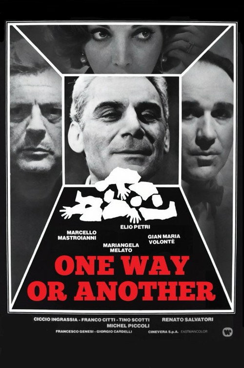 Movie poster for One Way or Another (1976)