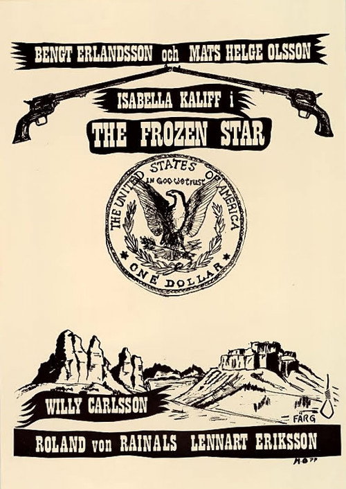 Movie poster for The Frozen Star (1977)