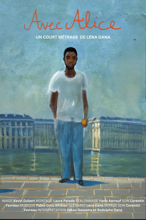 Movie poster for Avec Alice (2025)