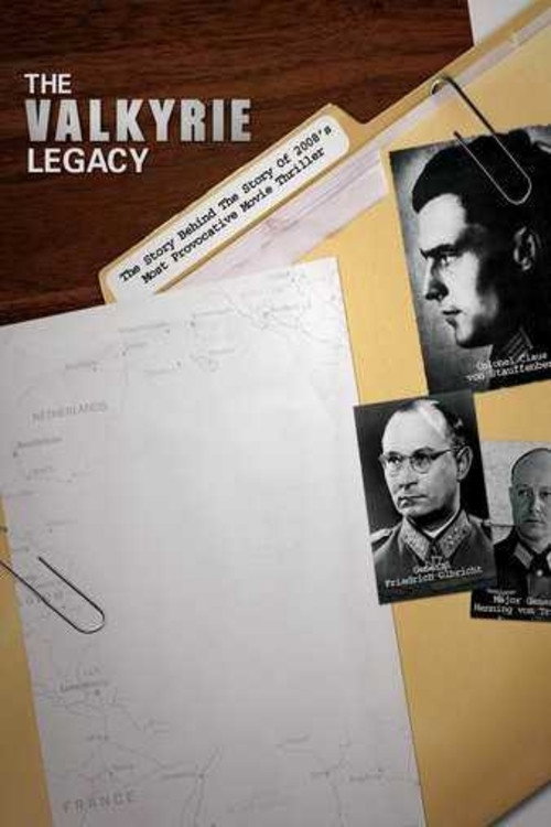 Movie poster for The Valkyrie Legacy (2008)