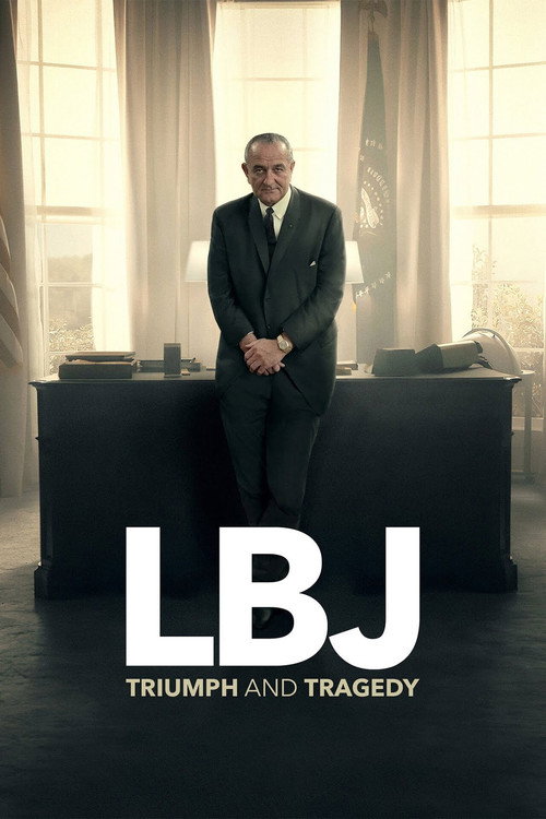 Series poster for LBJ: Triumph and Tragedy (2022)
