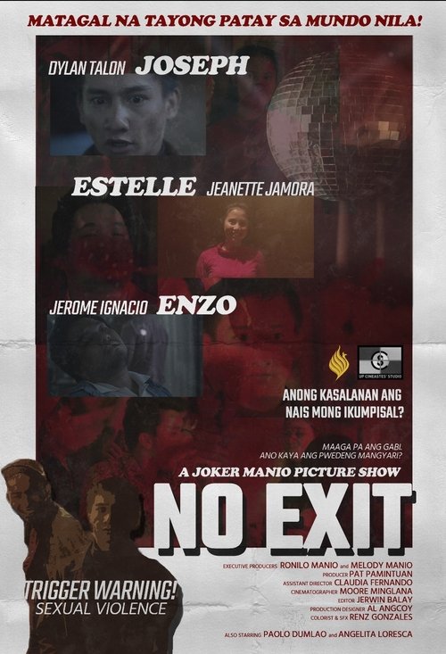 Movie poster for NO EXIT (2022)