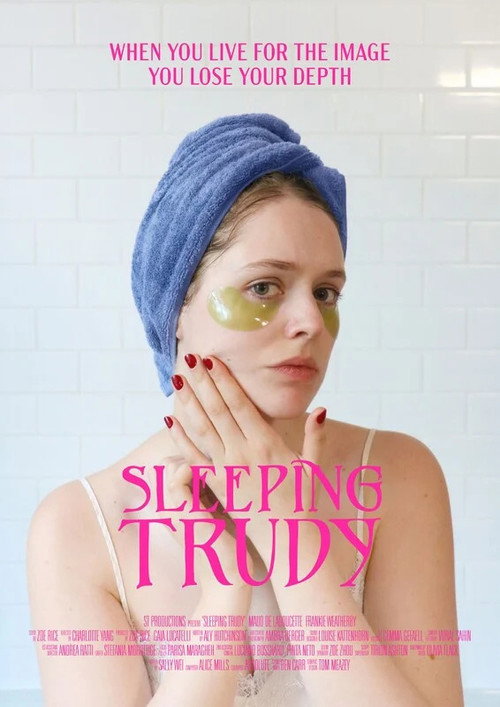 Movie poster for Sleeping Trudy (2025)