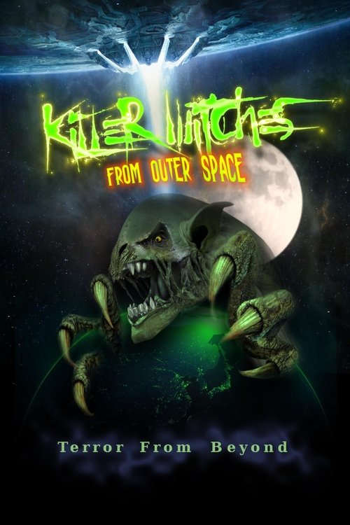 Movie poster for Killer Witches from Outer Space (2023)