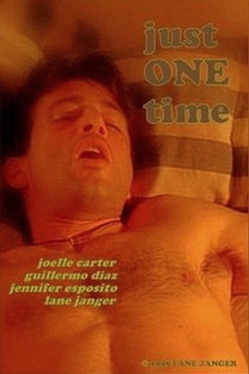 Movie poster for Just One Time (1998)