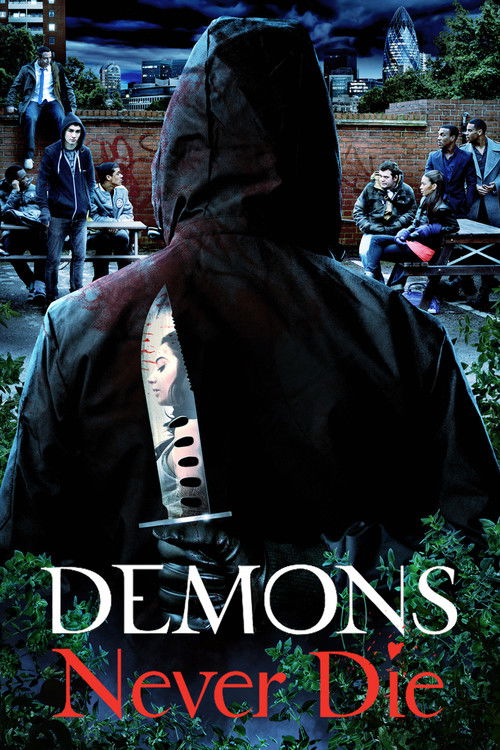 Movie poster for Demons Never Die (2011)