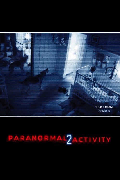 Movie poster for Paranormal Activity 2 (2010)