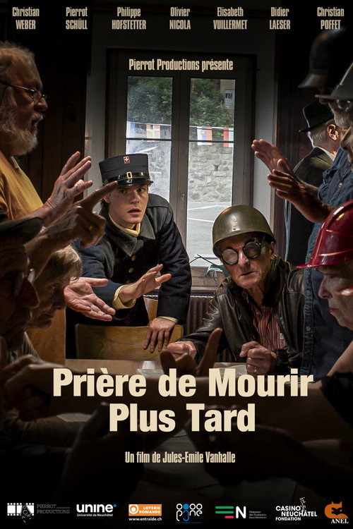 Movie poster for Prière de Mourir plus Tard (2024)