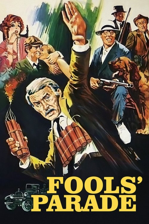 Movie poster for Fools' Parade (1971)