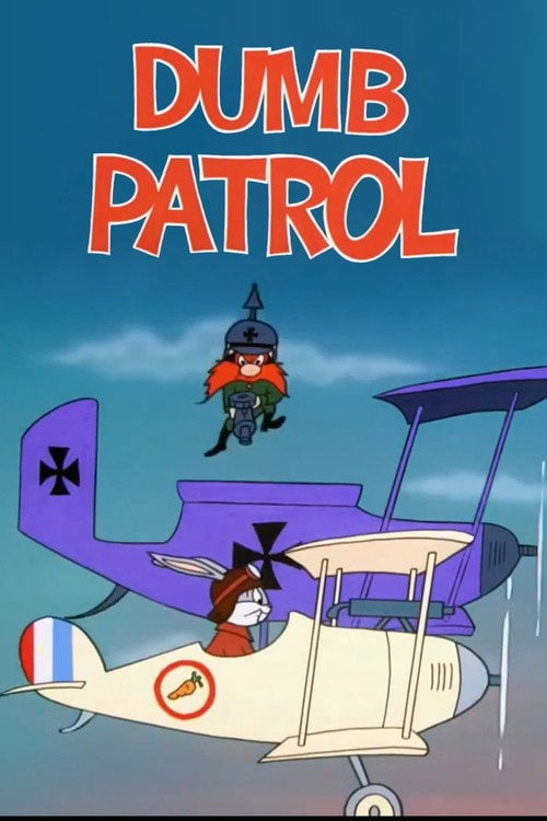 Movie poster for Dumb Patrol (1964)