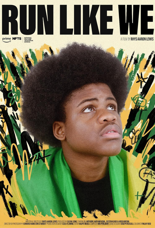 Movie poster for Run Like We (2024)