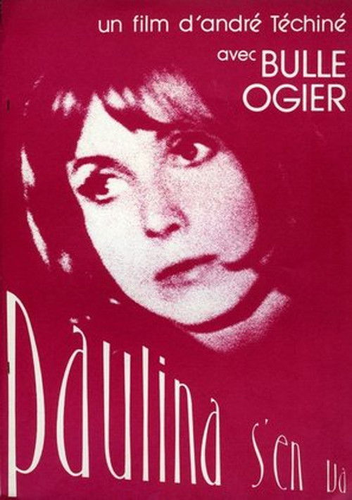 Movie poster for Paulina Is Leaving (1969)
