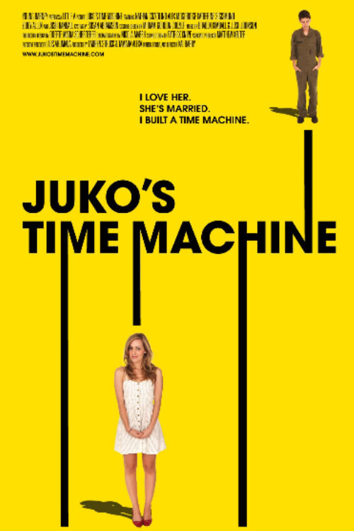 Movie poster for Juko's Time Machine (2011)