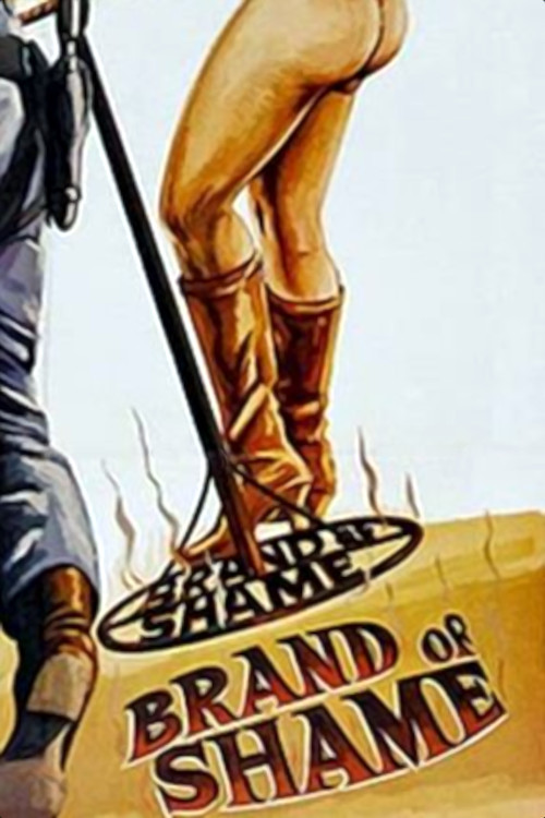 Movie poster for Brand of Shame (1968)