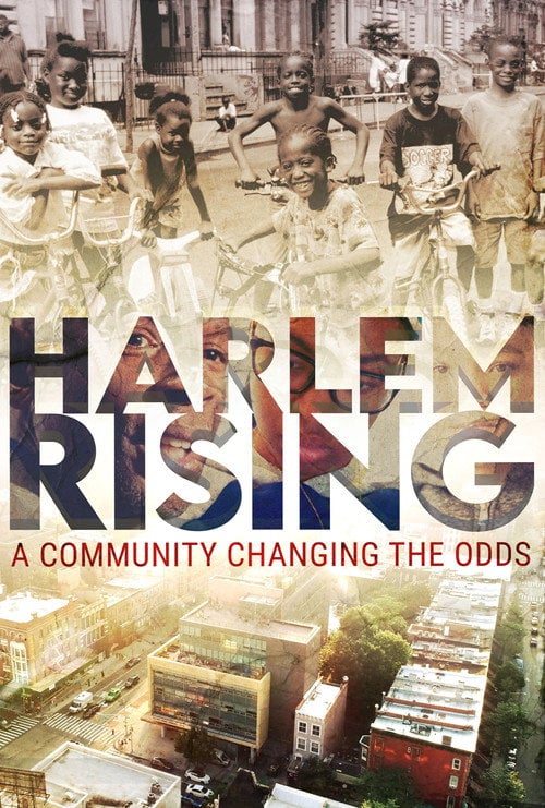 Movie poster for Harlem Rising (2020)