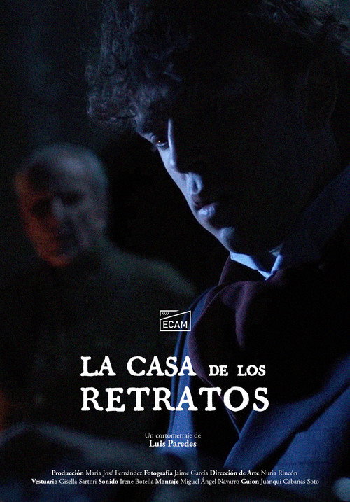 Movie poster for La casa de los retratos (2023)