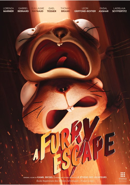 Movie poster for A furry Escape (2024)