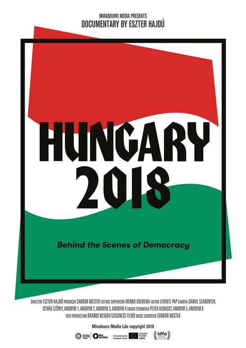 Movie poster for Hungary 2018 (2018)