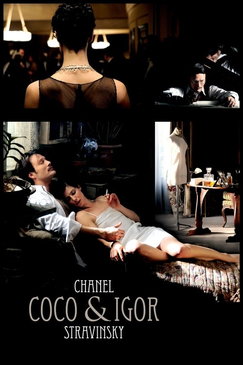 Movie poster for Coco Chanel & Igor Stravinsky (2009)