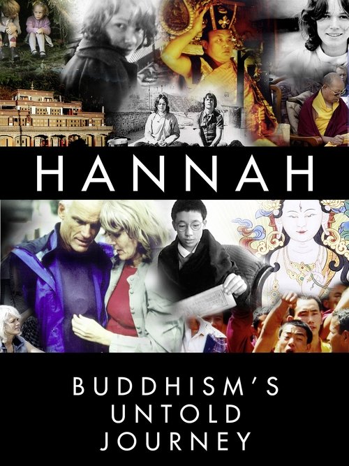 Movie poster for Hannah: Buddhism's Untold Journey (2014)