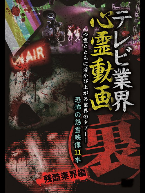 Movie poster for テレビ業界 裏 心霊動画 残酷業界編 (2017)