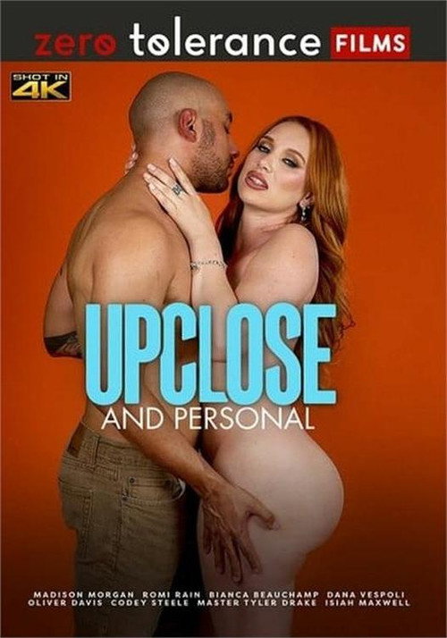 Movie poster for Up Close and Personal (2025)