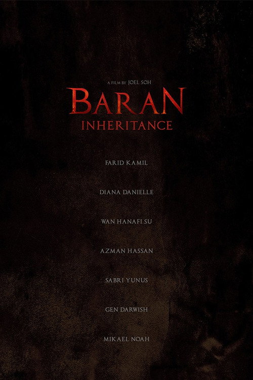 Movie poster for Inheritance