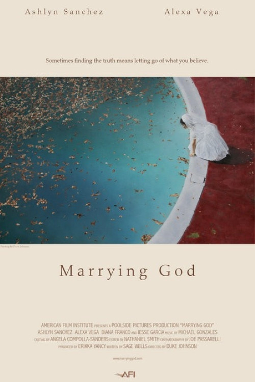 Movie poster for Marrying God (2007)