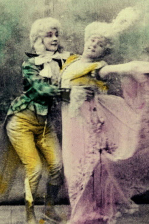 Movie poster for Danse directoire (1900)