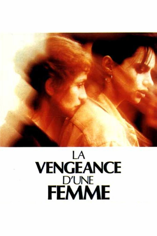 Movie poster for A Woman's Revenge (1990)