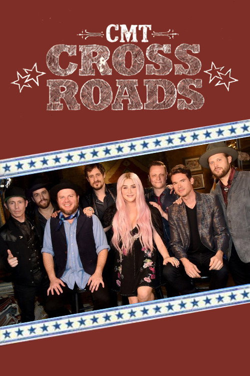 Movie poster for CMT Crossroads: Kesha & Old Crow Medicine Show (2017)
