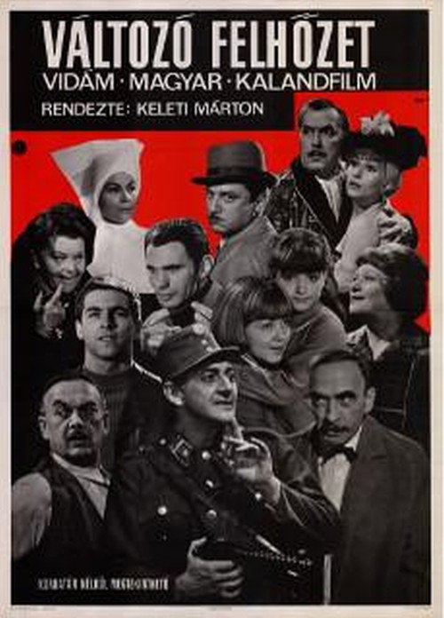Movie poster for Changing Clouds (1967)