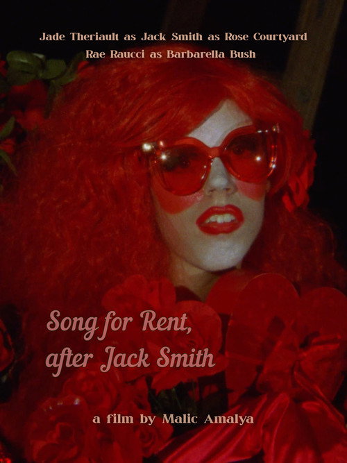 Movie poster for Song for Rent, After Jack Smith (2018)