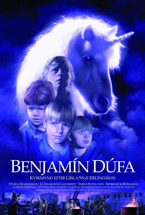 Movie poster for Benjamin, the Dove (1995)