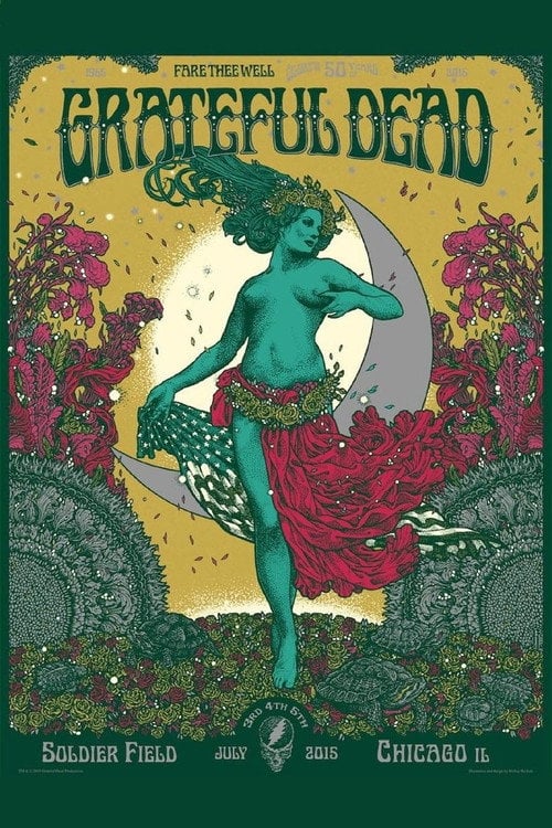 Movie poster for Grateful Dead: Fare Thee Well - Playing for Change, Chicago, IL (2015)