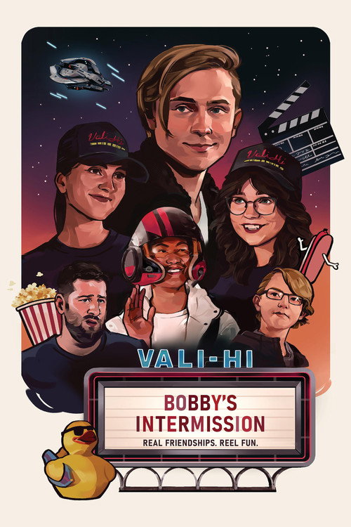 Movie poster for Bobby's Intermission (2023)