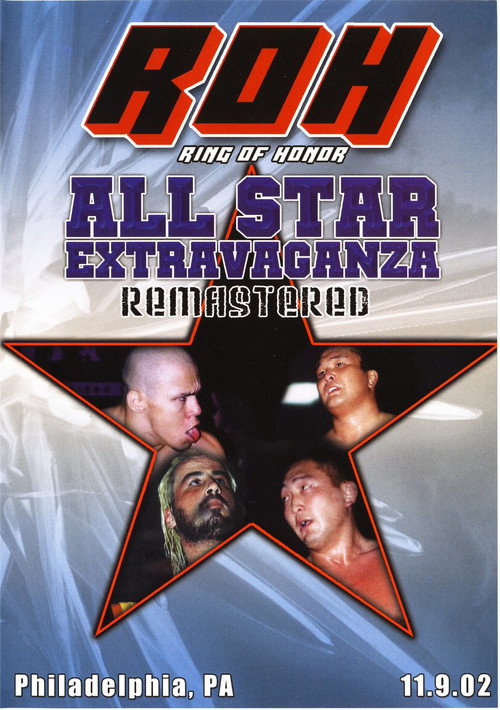Movie poster for ROH: All Star Extravaganza (2002)