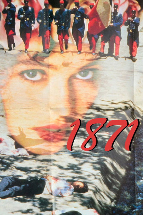 Movie poster for 1871 (1990)