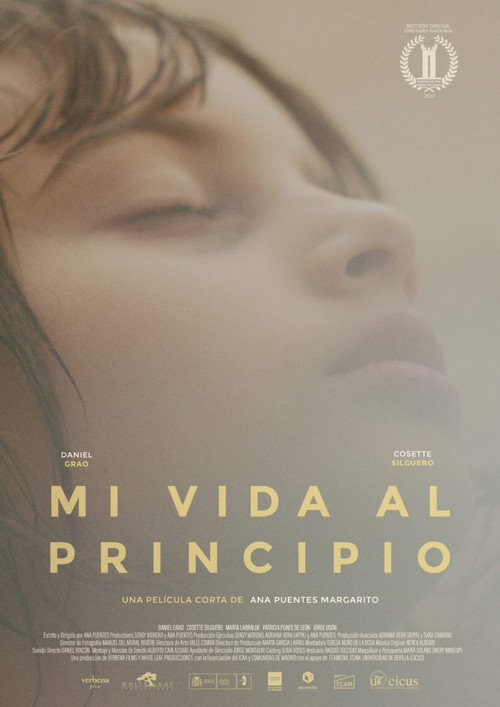 Movie poster for My Life At The Beginning (2022)
