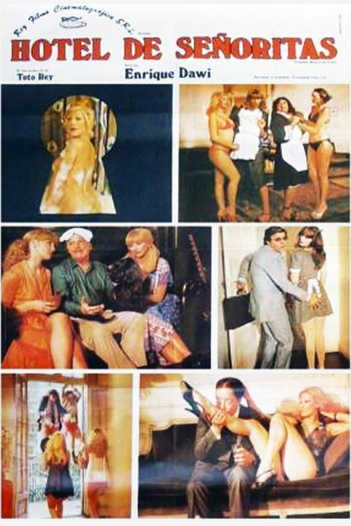 Movie poster for Hotel de señoritas (1979)