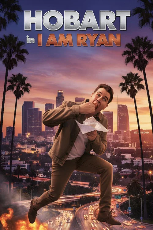 Movie poster for I Am Ryan (2026)