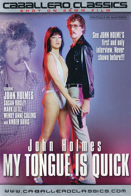 Movie poster for My Tongue is Quick (1971)