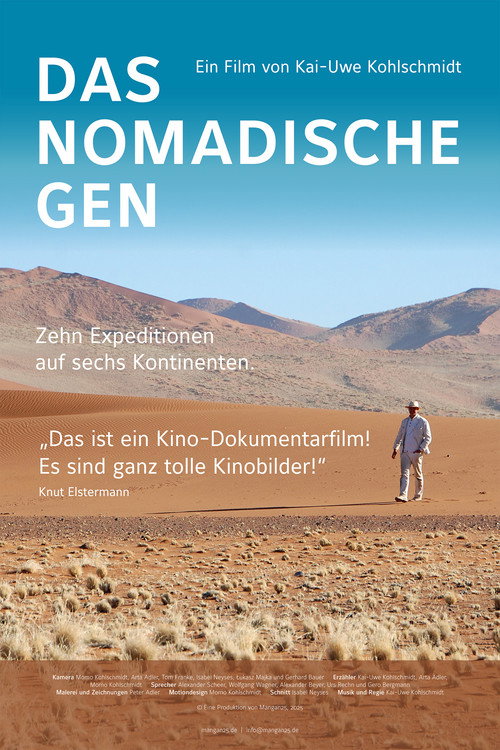 Movie poster for Das nomadische Gen (2025)
